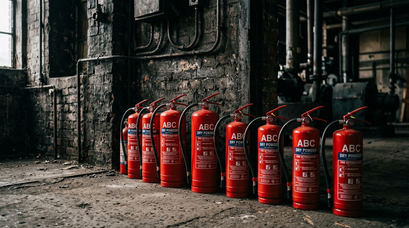 ABC Dry Powder Fire Extinguishers