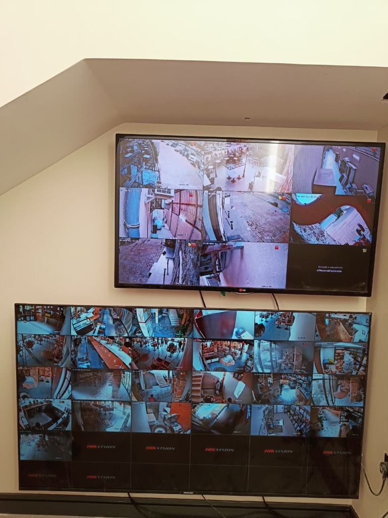 Al-Taraf Recruitment Co. — CCTV Installation & Central Monitoring Station