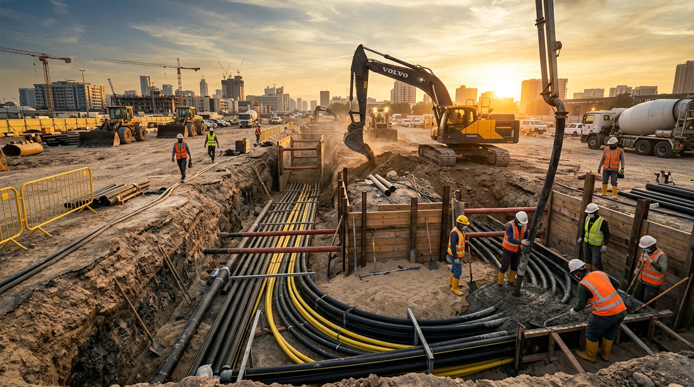 Civil Work & Infrastructure