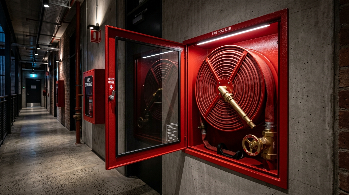 Fire Hose Reel Boxes and Landing Valve Cabinets