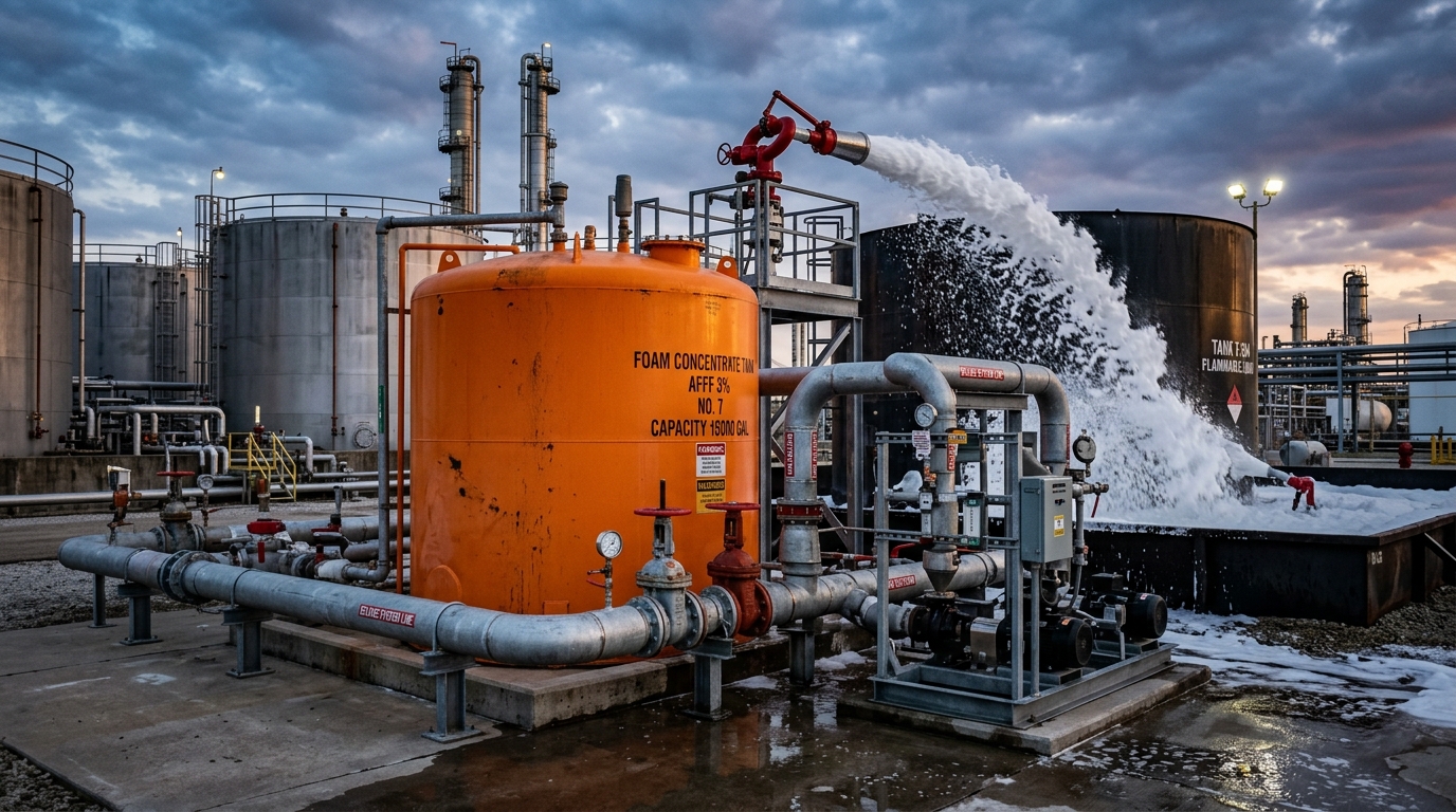 Foam Fire Suppression Systems