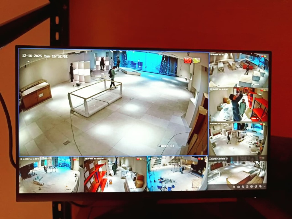 RAWQ HOME SHOWROOM — CCTV & Pro-Sound Commercial Audio