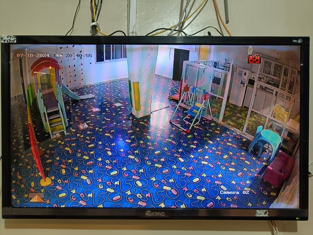 Indoor Play Zone & Activity Area Surveillance